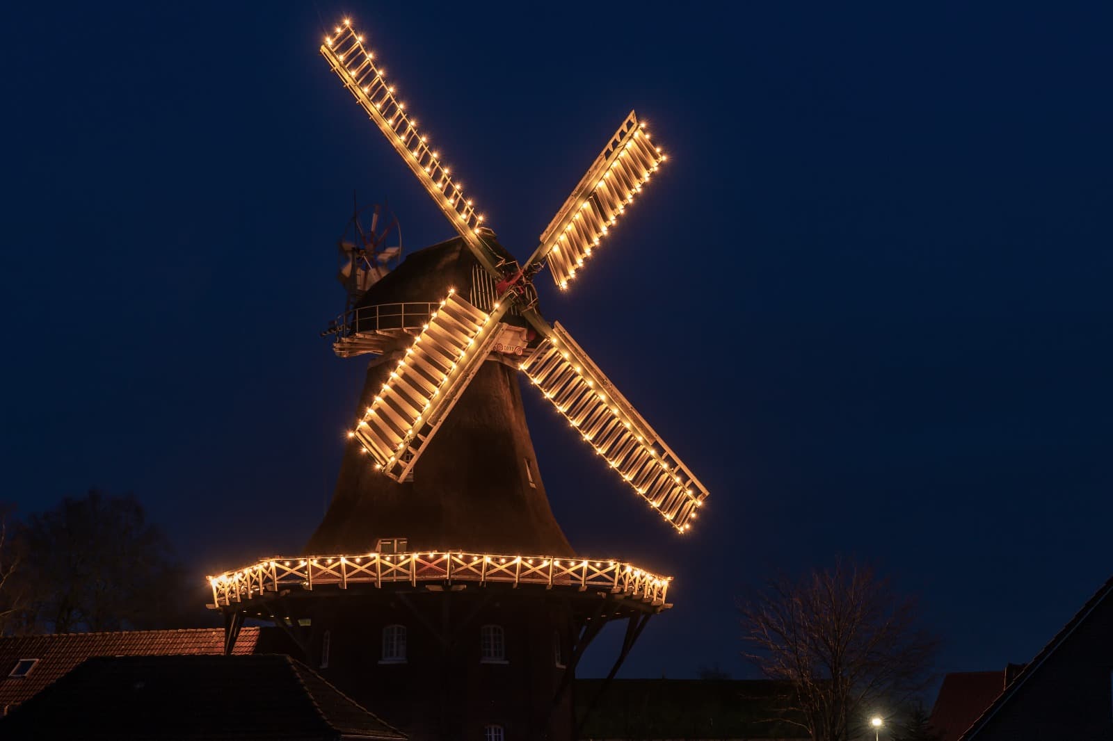 Historische Mühle Ansicht 2