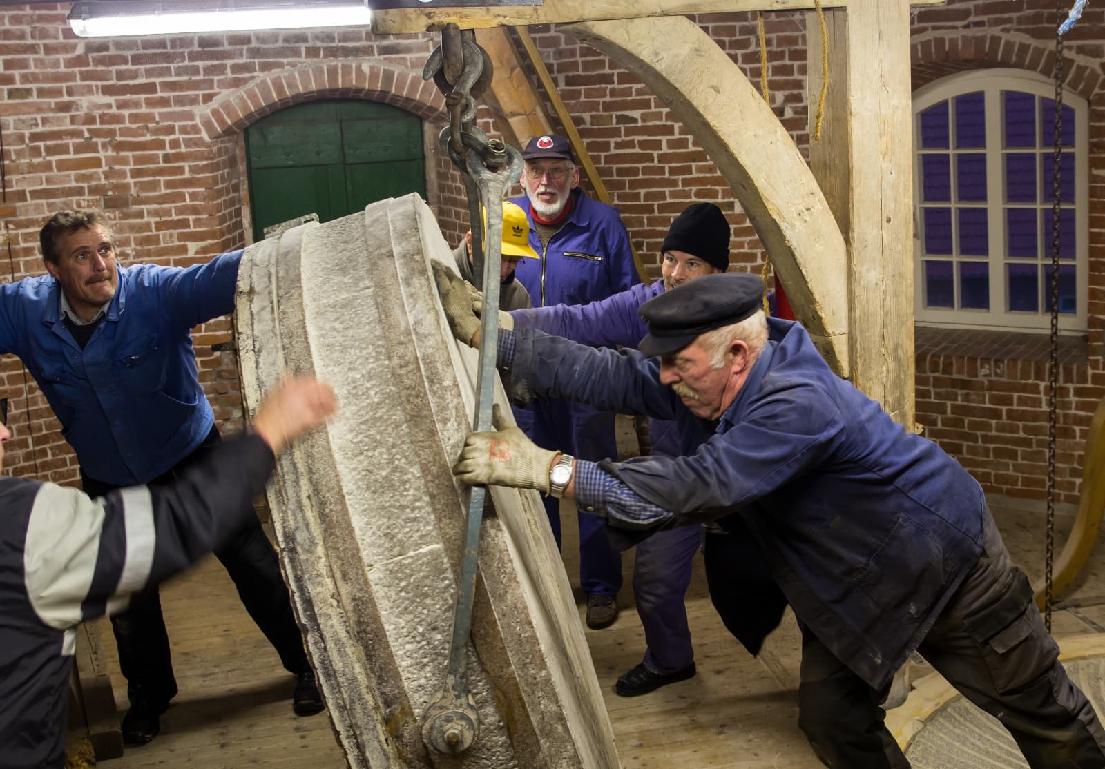 Historische Mühle Ansicht 1